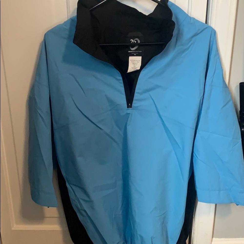 Zero Restriction - golf rain pullover